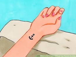 Kemudian, apit bentuk kedua di belakang yang pertama dengan menggunakan garis lengkung yang pendek. Cute And Simple Finger Tattoo Ideas You Can Try Tato Keren Gambar Tato Tato