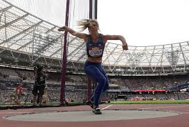 Valarie carolyn allman is an american track and field athlete specializing in the discus throw. Valarie Allman Track Field Stanford University Athletics