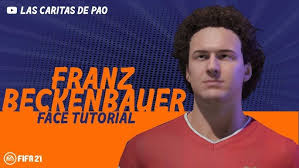 Soekemoeki fifa 21 fifa 21 ultimate team fifa 21 pack opening fifa 21 ratings fifa 21 predictions fifa 21 icons. Fifa 21 How To Create Face Franz Beckenbauer Fifa 21 Pro Clubs Clubes Pro Youtube
