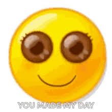 That makes your day brighter, or puts you in a good mood. Made My Day Gifs Tenor