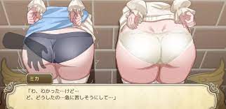 エロゲ実況(体験版)】01 無気力天使ちゃんは性活学科の単位が足りない…。 ダウナー系金髪巨乳天使と真面目天使が壁尻状態で尻を揉まれて・・・(RPG 人気神同人エロゲー Hentai game) - CartoonPorn.com