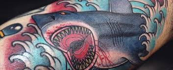 Maybe you would like to learn more about one of these? 90 Shark Tattoo Designs For Men Underwater Food Chain