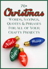 Clever candy sayings with candy quotes, love sayings and more! Mega List Of Christmas Words Sayings Quotes And Phrases