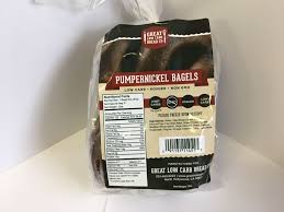 Thinslim foods keto food bagels | keto bread or keto snack breakfast alternative | low carb plain, 2 pack (6 diet bagels per keto friendly food pack) 12 ounce (pack of 2) 3.8 out of 5 stars 2,411. Low Fat Nutrition Low Carb Grocery Store Diabetic Friendly Foods Gta Nutrition Ontario Nutrition Keto Friendlygreat Low Carb Bagel Pumpernickel
