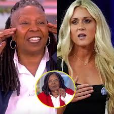 Riley Gaines directly criticized Whoopi Goldberg