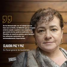 Las lecciones aprendidas para una CICIH