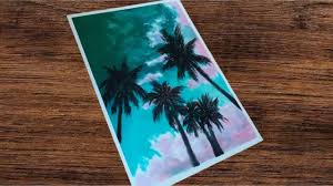 Download gambar cara menggambar pohon bunga merambat gambarcoid via gambar.co.id. 160 Ide Acrylic Painting Di 2021 Cara Menggambar Gambar Seni