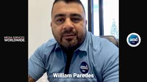 William Paredes, CEO & President of Advanced Mounting & Design, Inc.,  discusses his company's cutting-edge craftsmanship and nearly decade's long  #partnerforlife Media Services Worldwide.