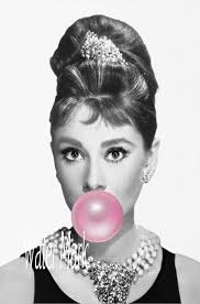 Audrey Hepburn Shirt Black