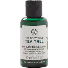 Tea tree enthält community trade tea tree öl, das schon nach einer woche für eine reinere haut sorgt. The Body Shop Travel Size Tea Tree Skin Clearing Facial Wash Ulta Beauty