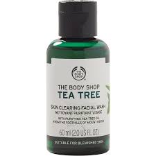 Prime members enjoy free delivery on millions of eligible domestic and international items, in addition to exclusive access to movies, tv. The Body Shop Travel Size Tea Tree Skin Clearing Facial Wash Ulta Beauty