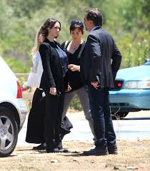 The criminal minds star shared that she is overjoyed to welcome another baby into the family with her husband, brian hallisay. Jennifer Love Hewitt Seen On The Set Of Criminal Minds In La 7 21 Lipstick Alley