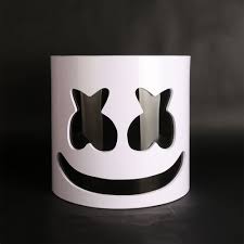 Actionherofigures Com Marshmello Helmet Cosplay Helmet Halloween Party Props