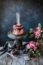 Are you searching for birthday cake png images or vector? Desktop Wallpapers Chocolate Cakes Flower Alstroemeria Food Candles