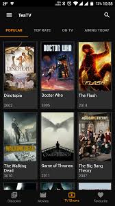 Teatv Best Free 1080p Hd Movies Tv Show App For Mobile Pc Movie App Free Online Tv Channels Movies