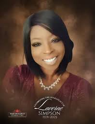 Obituary information for Laverne Simpson