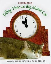 Apache Junction Public Library Mama Cat Telling Time Math Pictures
