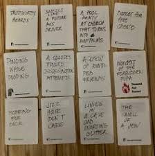 The cards are black and white, so don't worry if you don't have a color printer. 340 Cards Of Humanity Ideas For Blank Cards Cards Of Humanity Blank Cards Cards Against Humanity