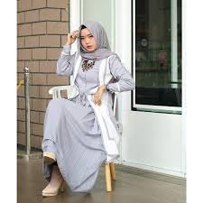 Pengalaman saya ketika menggunakan baju kaos keluarga seragam adalah saat. Baju Atasan Gamis Wanita Muslimah Fashion Modern Remaja Kekinian Desain Trendy Shopee Indonesia