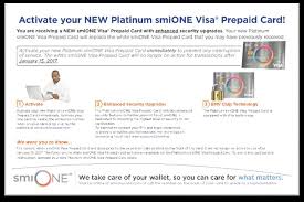 The platinum smione™ visa® prepaid card, smione™ visa® prepaid card, and smione™ circle visa® prepaid card are issued by the bancorp bank pursuant to a license from visa u.s.a. Https Www Flclerks Com Resource Resmgr Conference 2016 Fall Child Support Pdf