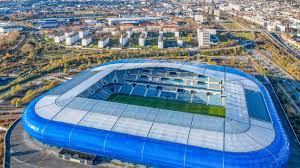 Photo Le stade du Havre s'appellera CMA CGM Océane - Le marin