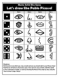 Jun 27, 2021 · the father figure of modern painting also drew, every day. Picasso Cubism Faces Worksheets Teaching Resources Tpt