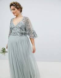Maya Plus Sequin Cape Tulle Skirt Maxi Bridesmaid Dress Cape Tulle Maya Curvy Bridesmaid Dresses Maxi Bridesmaid Dresses Tulle Maxi Skirt