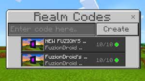 Even though other servers havent updated yet, feel free to make a post advertising them to. Mcpe Free Realm Codes Giveaway Minecraft Pocket Edition Youtube