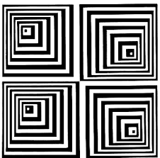 Black And White Creative Illusion Drawings Simple Black And White Pyramid Optical Illusion Optical Illusion Quilts Geometric Quilt Optical Illusions Art