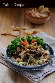 Simply Cooking And Baking Tahu Campur Lamongan Resep Masakan Indonesia Makan Malam Memasak