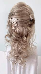 bridehair half up video frisur braut brautfrisur brautjungfernfrisuren