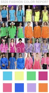 2020 Colors Color Trends Fashion Fashion Trend Forecast Colorful Fashion