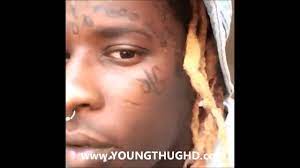 Young thug's ice cream cone tattoo possibly fake, the rapper attends trap god photo exhibit in atlanta over the weekend. Young Thug Showing His Facial Tattoos Youtube