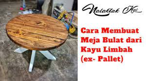 Meja lipat baja ringan, cara bikin gerobak lipat, cara membuat meja dari baja ringan, cara membuat kursi dari besi hollow, cara meja lipat kayu, meja lipat krisbow, meja komputer, pasang canopy baja ringan bonus rak sepatu kursi dan meja sumber : Cara Membuat Meja Bulat Dari Kayu Limbah Pallet Youtube