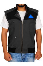 If markus is alive, he will be in the captain's cabin in counsel with the remaining group. Detroit Become Human Markus Rk 200 Vest Free Shipping Worldwide