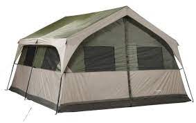 Tents For Camping 12 Person Outfitter Cabin Natural Green And Beige Awesome Product Click The Item Shown Here H 12 Person Tent Tent Family Tent Camping