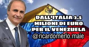 Discovery+, dazn, tim vision questi due canali sono visibili sulla piattaforma streaming. Venezuela Dall Italia 2 Milioni E Mezzo Di Euro Merlo Vicini Ai Connazionali Maie Movimento Associativo Italiani All Estero