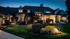 landscape lighting products in