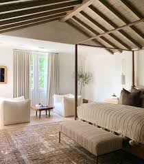 Tons of character and charm make it the perfect place to rest your head after a long day! Amber Lewis Interiors