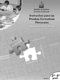 Con la calificación obtenida se puede solicitar plaza en los grados ofertados por cualquiera de las universidades valencianas, correspondiendo, a efectos de. Pautas Pruebas Formativas Mensuales 2 A 6 Grado Esp Y Matem Lectura Proceso Sustraccion