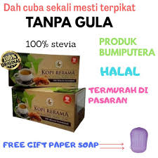 Khasiat kopi reramaanti tumor dan anti kanser. Kopi Rerama Al Manna Stevia Kopi Stevia Kopi Kesihatan Kopi Tanpa Gula Stevia Sweetener Shopee Malaysia