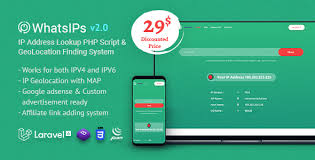 Download Whatsips Ip Address Lookup Php Script Free Nulled