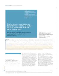 Así vivió el dúo pimpinela el sismo que sacudió a chile. Pdf Diseno Sismico Y Condiciones De Conservacion De Las Escuelas Publicas En Valdivia Antes Del Terremoto De 1960