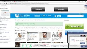 Free Software Download Filehippo Com Youtube