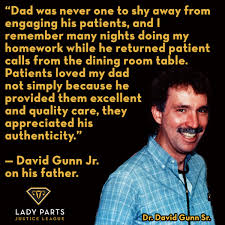 Remembering Dr. David Gunn