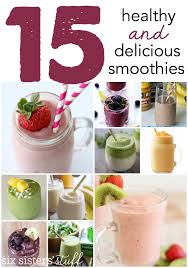 Mar 31, 2020 · yes, this smoothie requires a touch more effort than others, but it's downright beautiful — healthy brunch, ftw! 15 Healthy And Delicious Smoothie Recipes