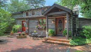 Family cabin rental on a campsite with lakes and swimming pools in wildwood, new jersey. Now For Something Different A Lakefront Log Cabin In New Jersey