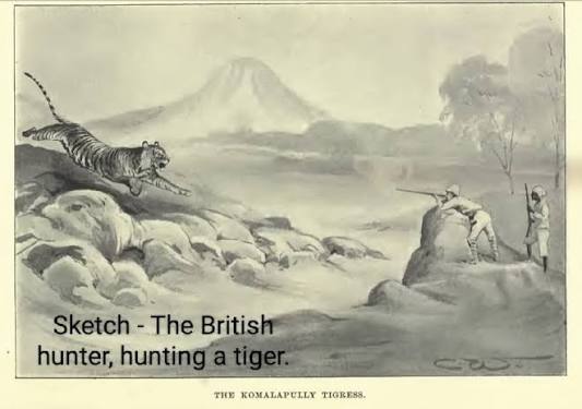 excerpts from the book : *'Glimpses of Old Bombay and Western India'* 1822, February 9th: A tiger was spotted on Malabar Hill, descended to quench its thirst at Gwallior Tank, and then