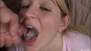 Slurping sweet cum: Hot women enjoying the taste, texture and smell of cum
