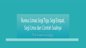 Maybe you would like to learn more about one of these? Rumus Limas Segi Tiga Segi Empat Segi Lima Contoh Guruakuntansi Co Id